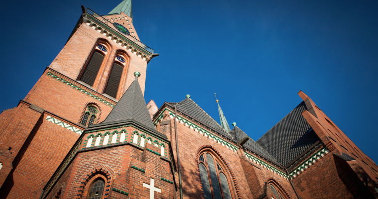 Partner der wunderwerft stellen sich vor: Pauluskirche