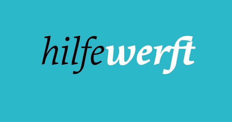 hilfewerft logo ww hilfewerft logo ww
