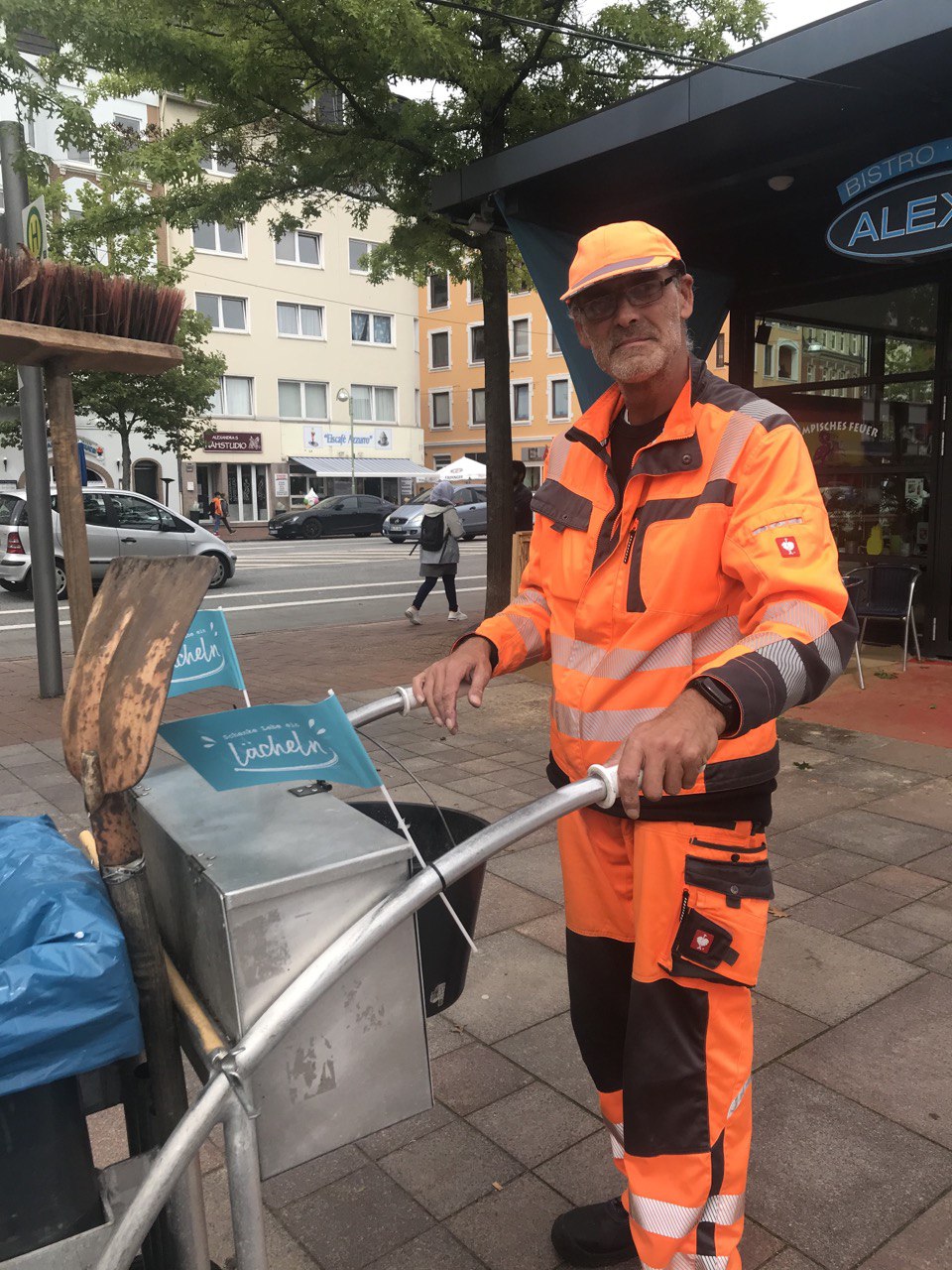 Schenke Lehe ein Lächeln Frank Anja Konitzer