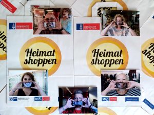 Heimat shoppen 2021 sharepic Gesichter und Geschichten