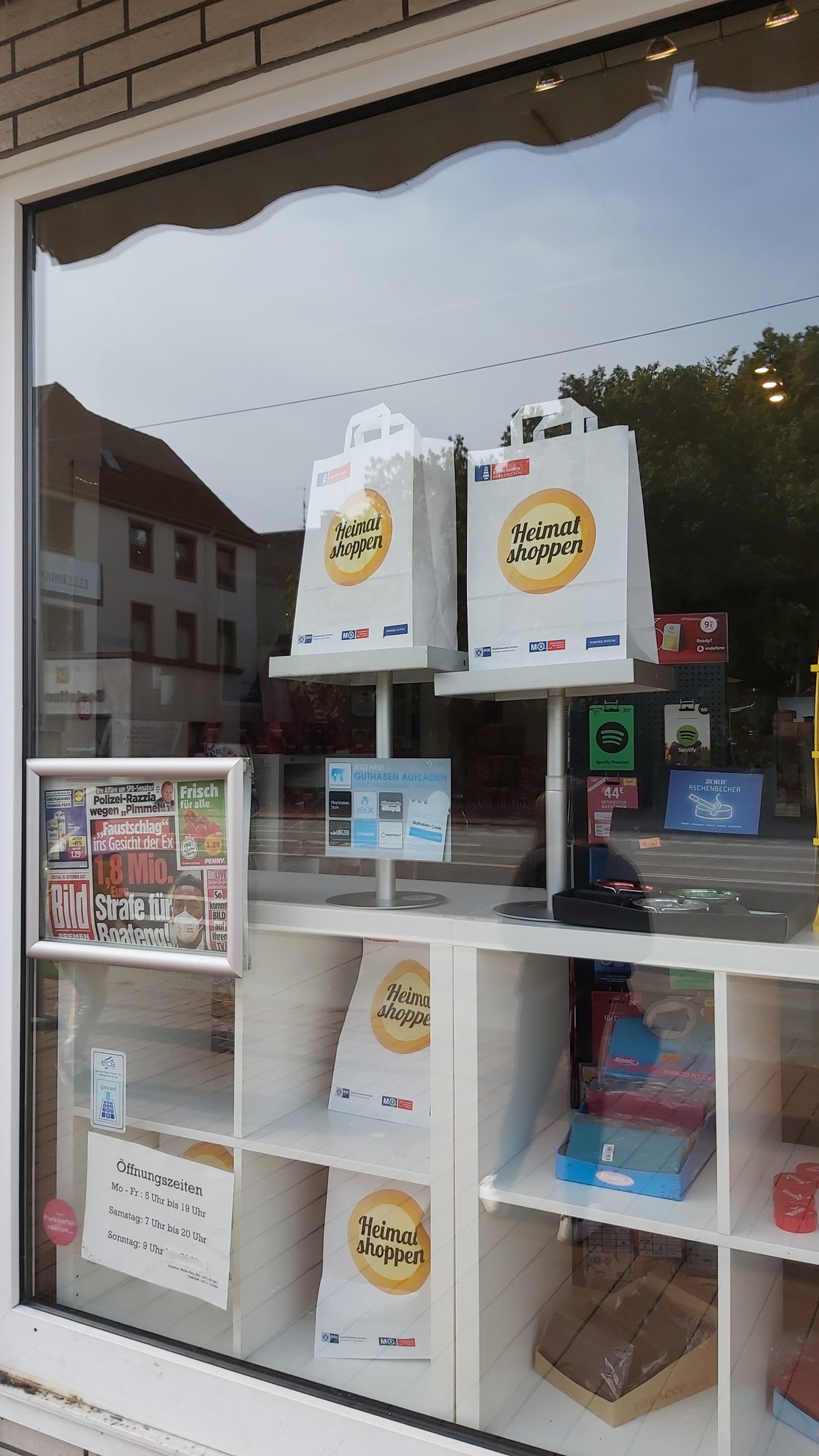 Heimat shoppen 2021 Fenster 5