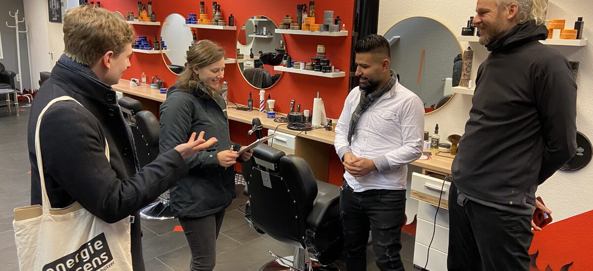 energievisite:kleinstbetriebe im Salon Evan