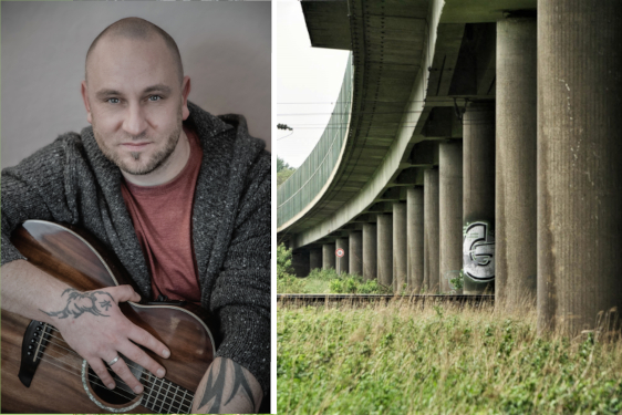 Pressebild © Marno Howald, Autobahnbrücke bei Wulsdorf, © Andreas Larmann