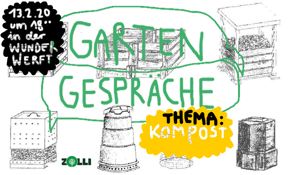 GartenGespräch Kompost