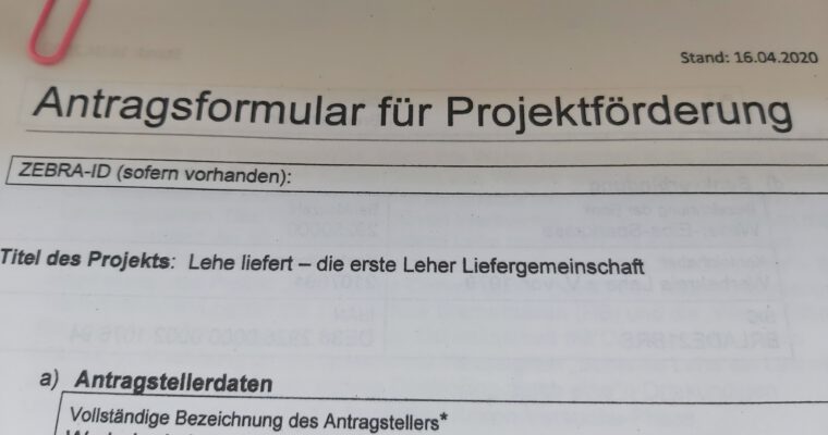“Lehe liefert” beantragt