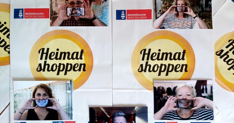 Heimat shoppen 2021 sharepic Gesichter und Geschichten