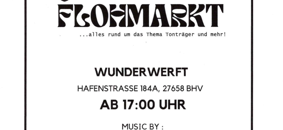 funky Flowmarkt © Sven Willms